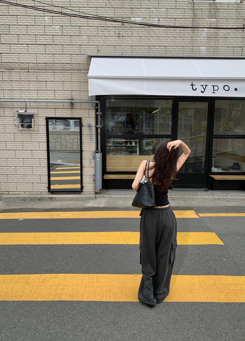 새로운 가을 허리밴드 펌프 로프 워크웨어 캐주얼 긴 바지 상세 이미지 29