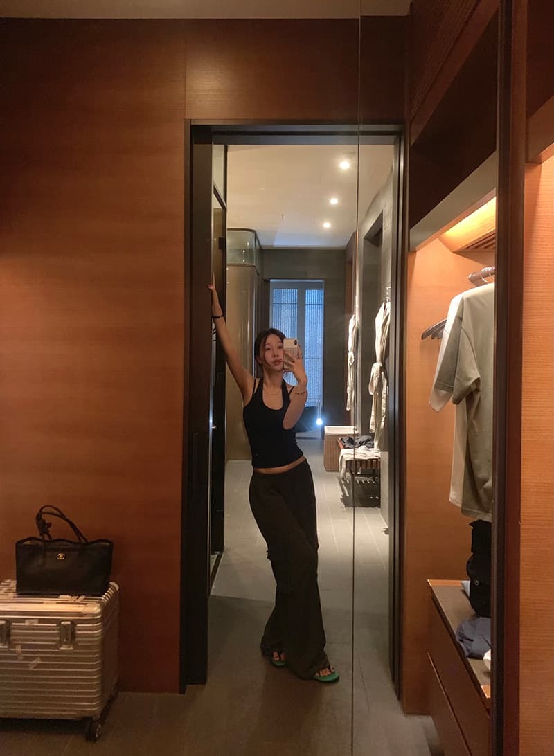 새로운 가을 허리밴드 펌프 로프 워크웨어 캐주얼 긴 바지 상세 이미지 33