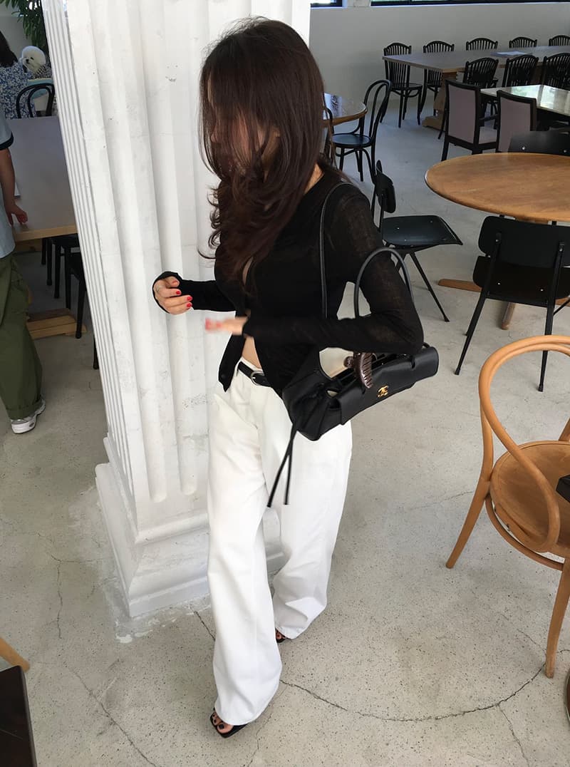 새로운 가을 외국 가스 폴로 칼라 싱글 줄 버튼 타이트 긴팔 맨위 상세 이미지 15