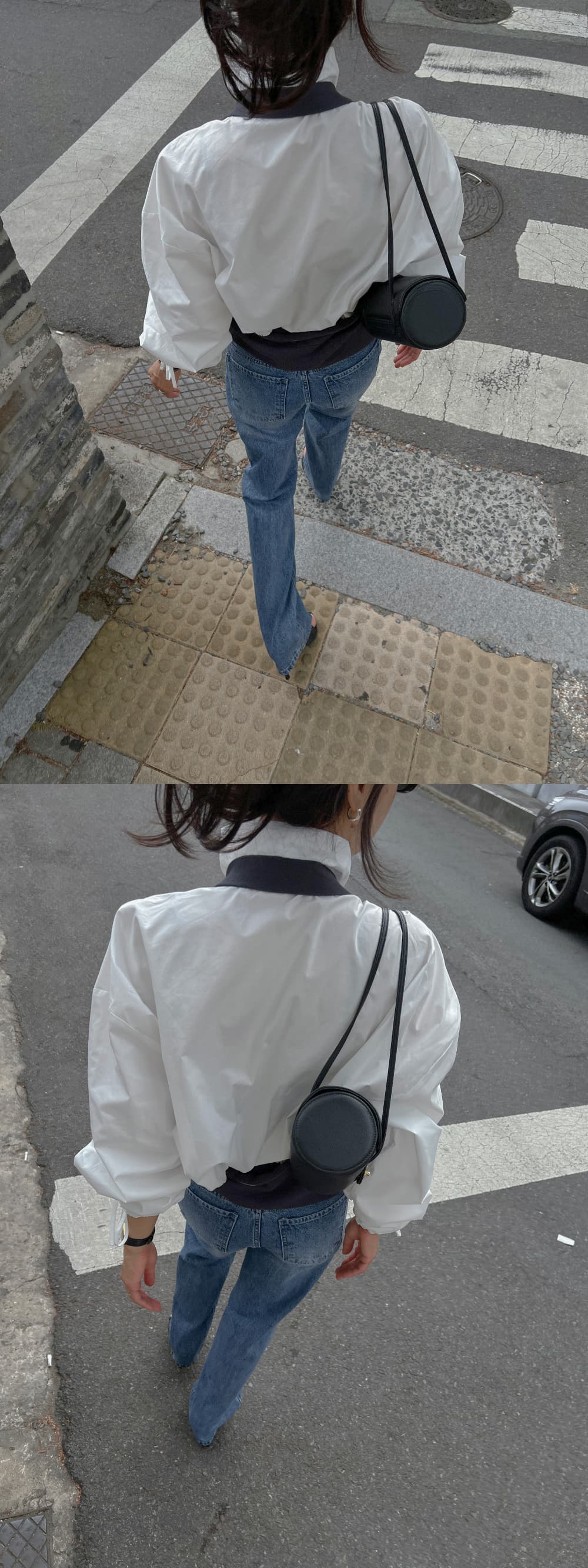 새로운 패션 출퇴근 펌프 로프 수축 진자 디자인 센스 긴팔 셔츠 상세 이미지 28