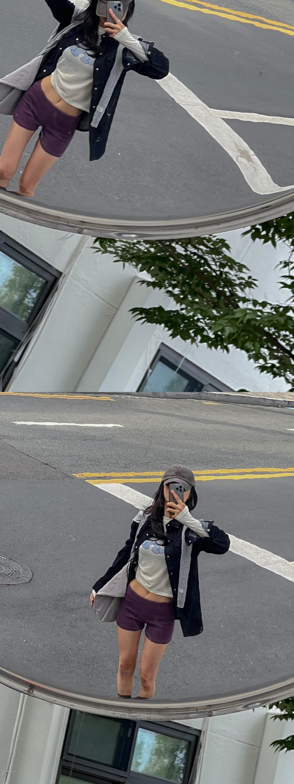 새로운 잘 생긴 폴로 칼라 캐주얼 긴팔 데님 셔츠 재킷 상세 이미지 9