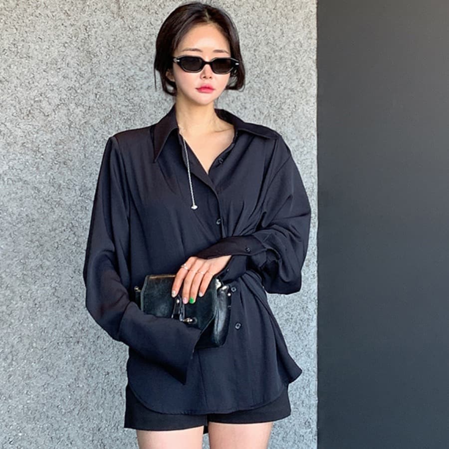 있음 선적 이른 가을 새로운 셔츠 이미지 5