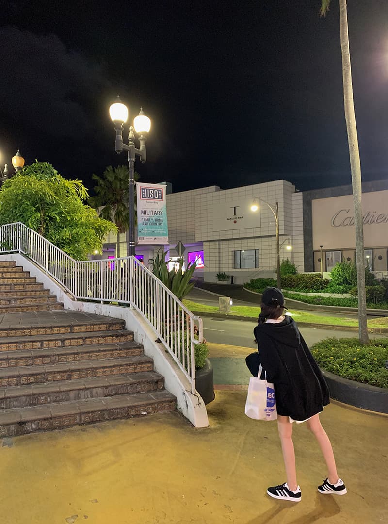 있음 선적 지퍼 후드티 루즈핏 bf 느긋한 바람 후드 티 스웨터 여성 상세 이미지 24