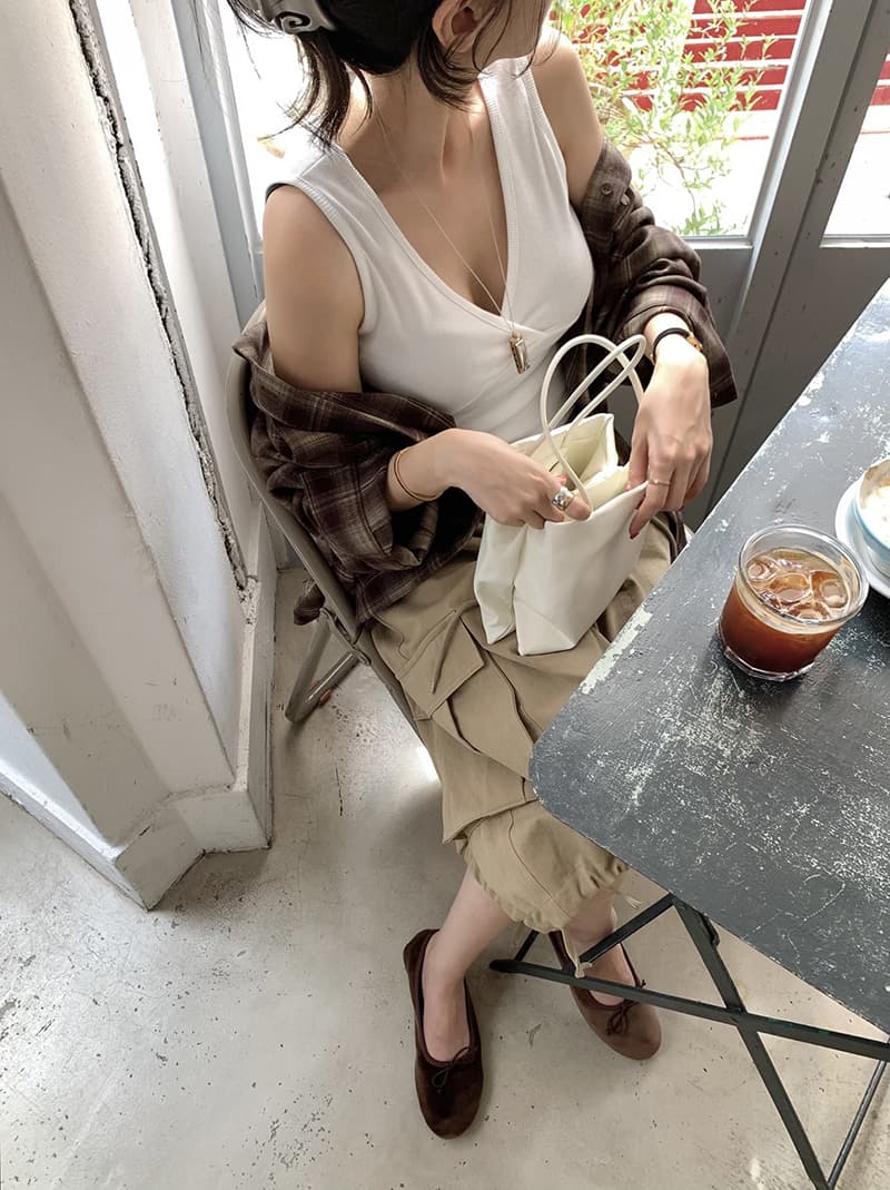 있음 선적 새로운 레트로 문예 바람 격자 무늬 셔츠 루즈핏 슬림해 보이는 캐주얼 셔츠 재킷 상세 이미지 5
