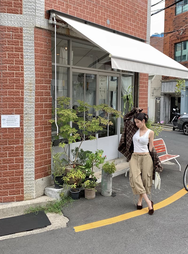 있음 선적 새로운 레트로 문예 바람 격자 무늬 셔츠 루즈핏 슬림해 보이는 캐주얼 셔츠 재킷 상세 이미지 8