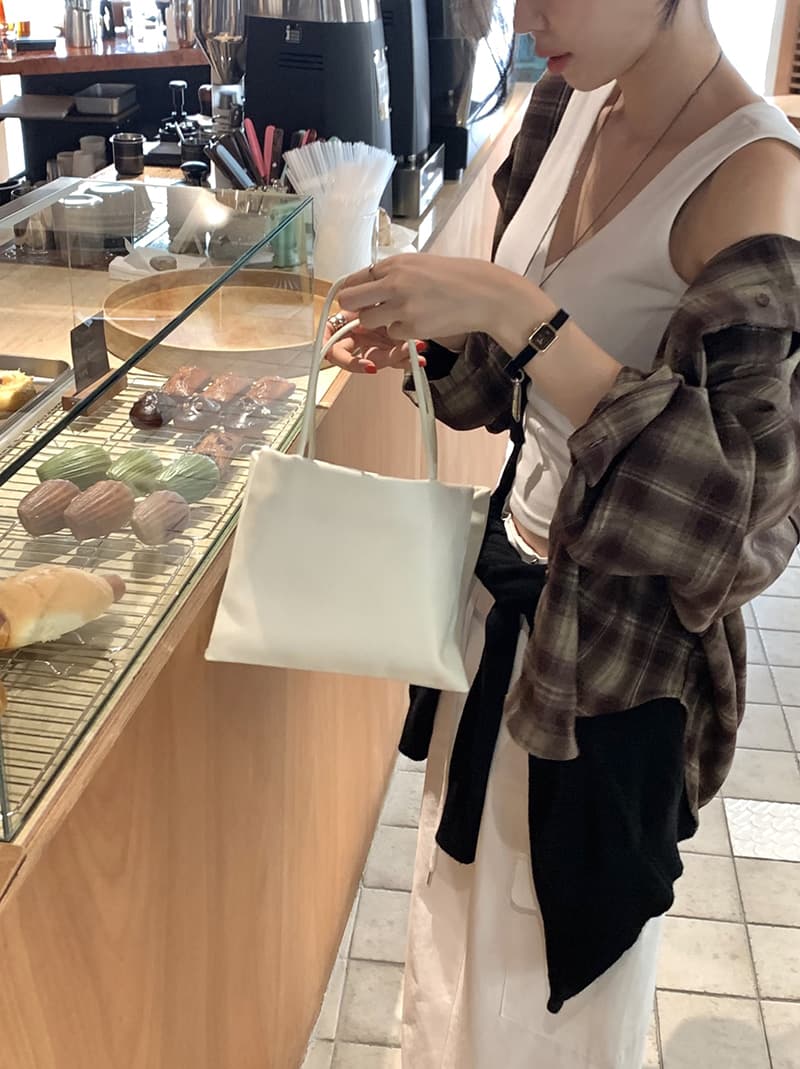 있음 선적 새로운 레트로 문예 바람 격자 무늬 셔츠 루즈핏 슬림해 보이는 캐주얼 셔츠 재킷 상세 이미지 18