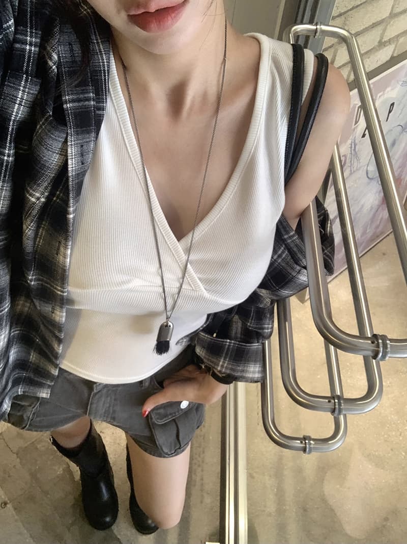있음 선적 새로운 레트로 문예 바람 격자 무늬 셔츠 루즈핏 슬림해 보이는 캐주얼 셔츠 재킷 상세 이미지 30