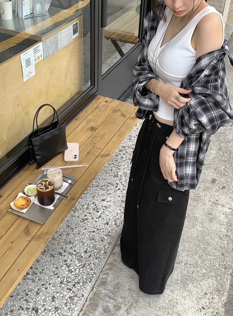 있음 선적 새로운 레트로 문예 바람 격자 무늬 셔츠 루즈핏 슬림해 보이는 캐주얼 셔츠 재킷 상세 이미지 35