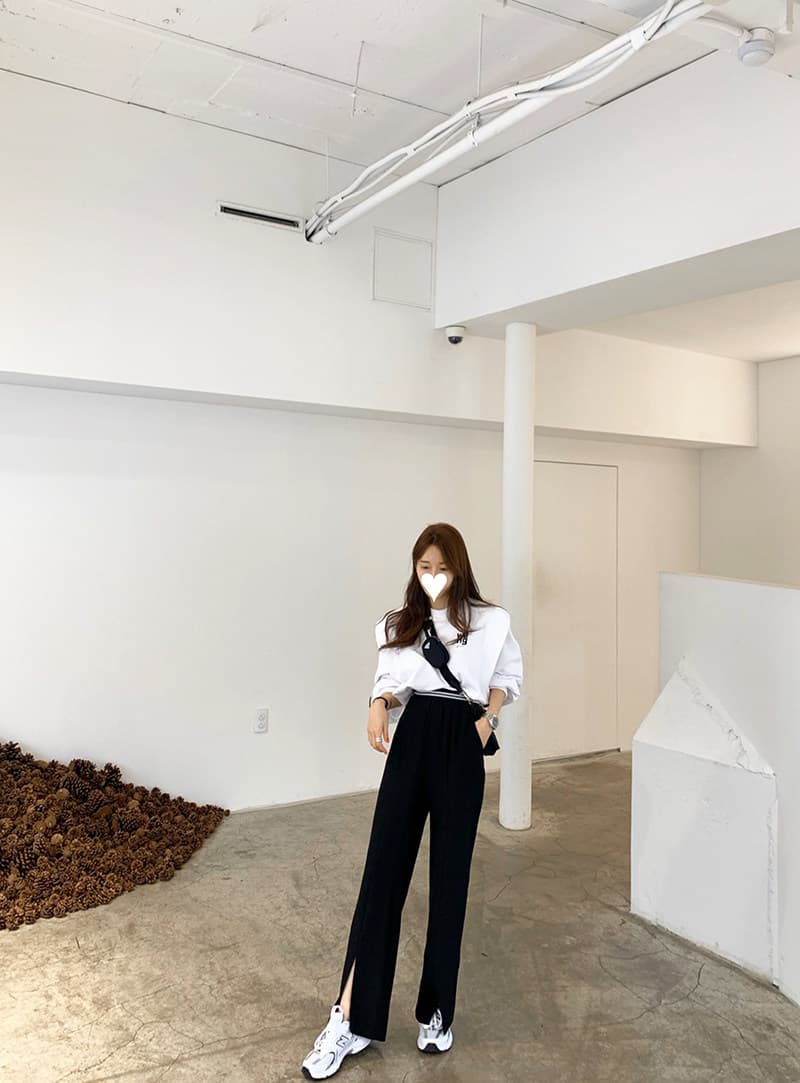 있음 선적 루즈핏 느긋한 바람 디자인 센스 후드티 여성 풀오버 페이크 레이어드 맨위 상세 이미지 9