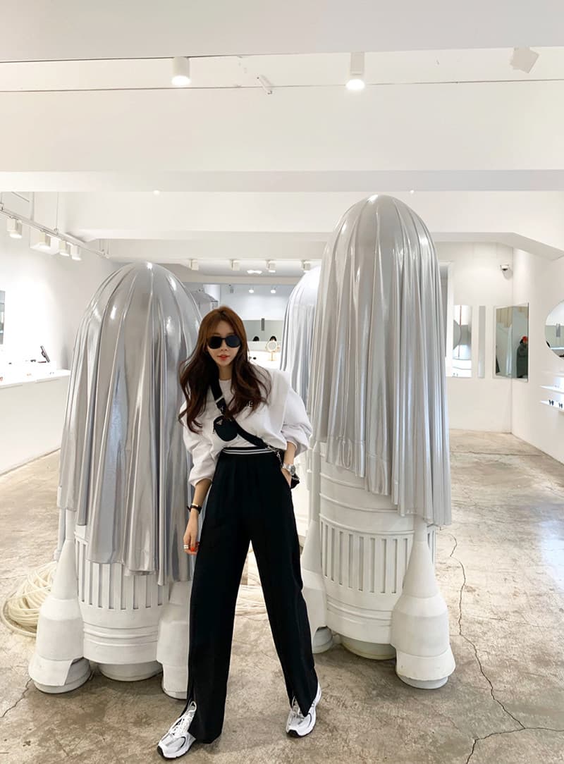 있음 선적 루즈핏 느긋한 바람 디자인 센스 후드티 여성 풀오버 페이크 레이어드 맨위 상세 이미지 14