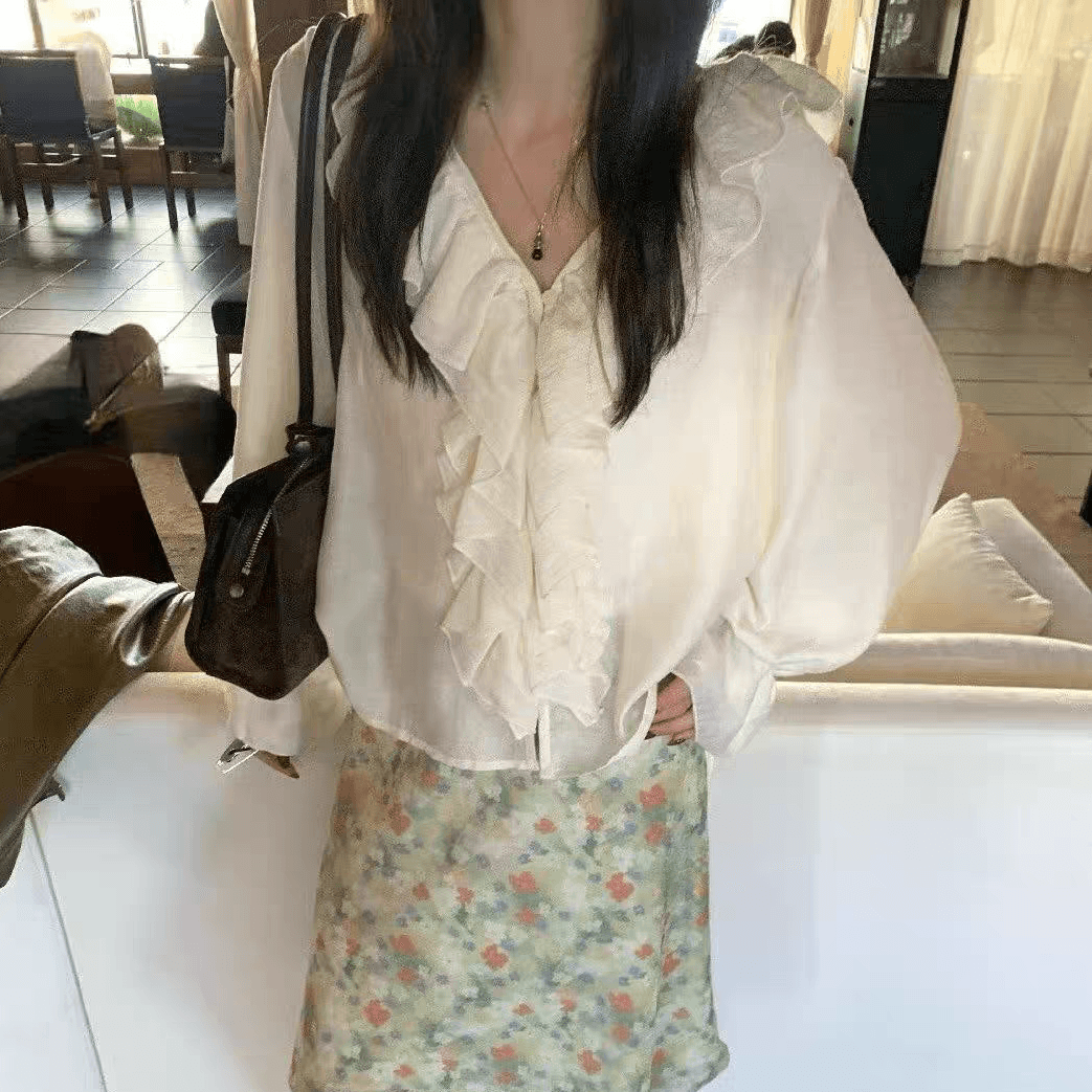 선물 화물 한국 동대문 다용도 빛 럭셔리 고급 날다 측면 인터넷 색상 셔츠 상세 이미지 7