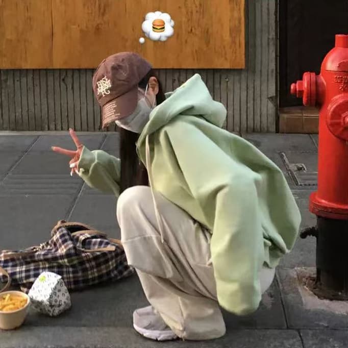 크기 있음 업데이트 한 부서 미니멀리즘 거리 바람 출퇴근 다용도 긴팔 후드 지퍼 루즈핏 후드티 재킷 이미지 2