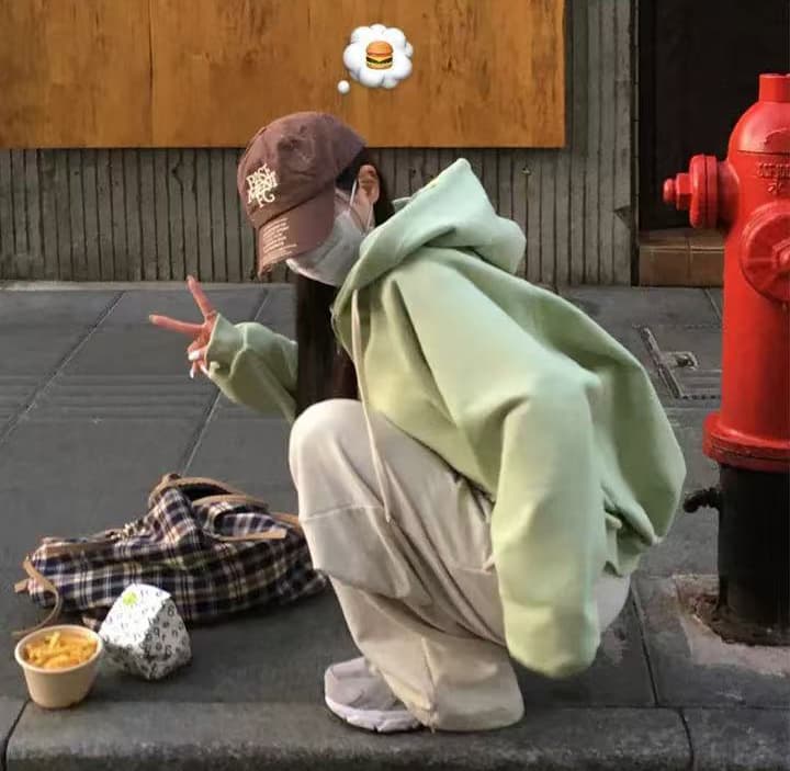 크기 있음 업데이트 한 부서 미니멀리즘 거리 바람 출퇴근 다용도 긴팔 후드 지퍼 루즈핏 후드티 재킷 상세 이미지 9