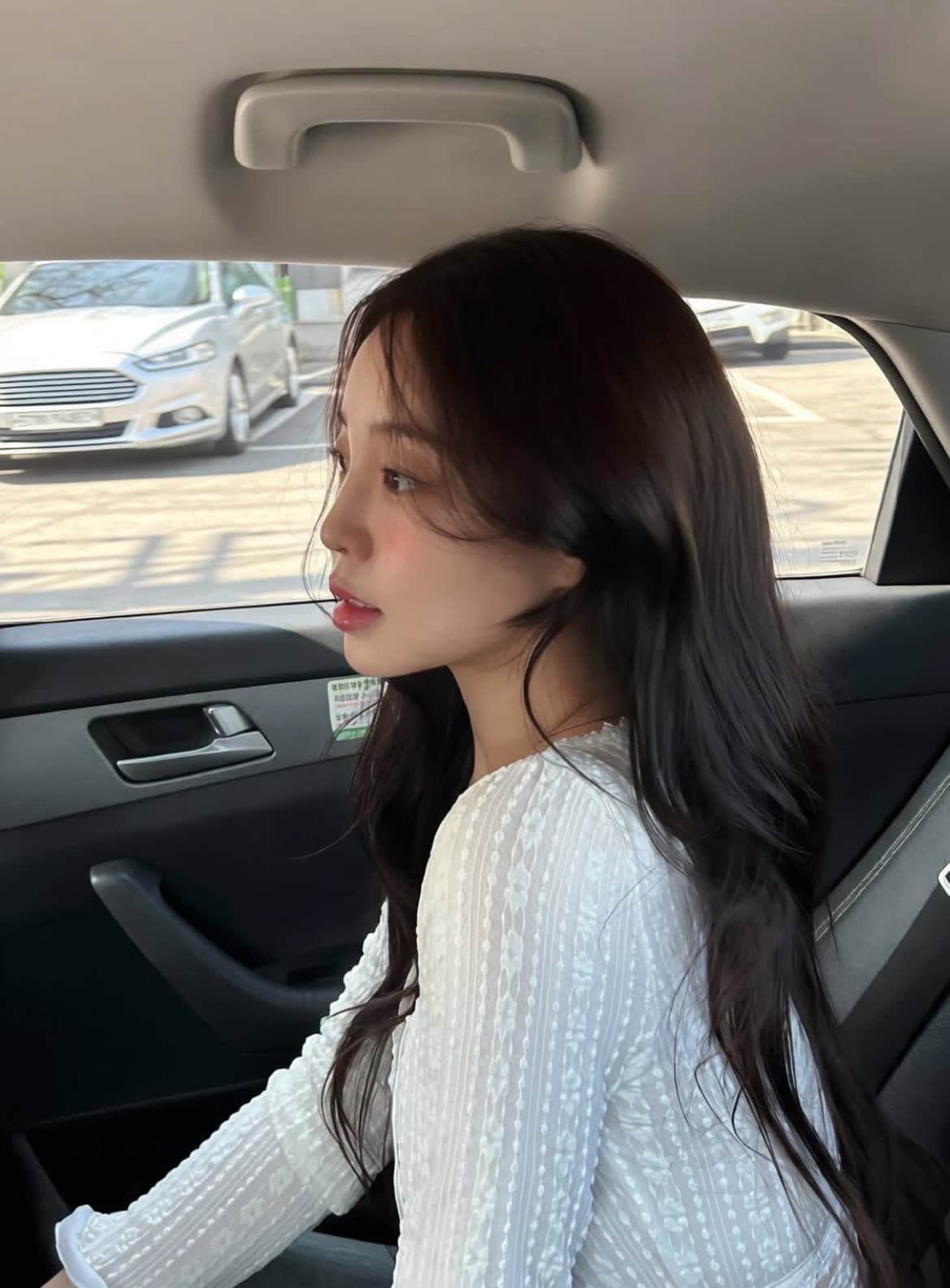 크기 있음 업데이트 V넥 레이스 조각 오픈 가디건 긴팔 몸매 가꾸기 슬림해 보이는 섹시함 순수한 욕망 바람 맨위 봄 여름 셔츠 상세 이미지 6