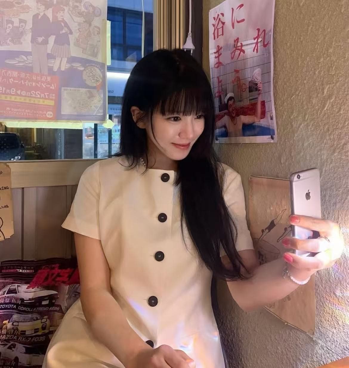 ins 보 주님 섹션 한 부서 품격 우아함 빛 요리 한 바람 일상 다용도 미니멀리즘 라운드 넥 반팔 맨위 상세 이미지 3