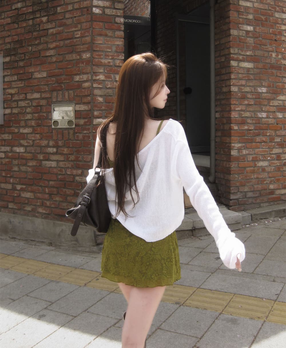 한 부서 품격 우아함 다용도 일상 출퇴근 허리 수축 슬림해 보이는 슬립 드레스 상세 이미지 10