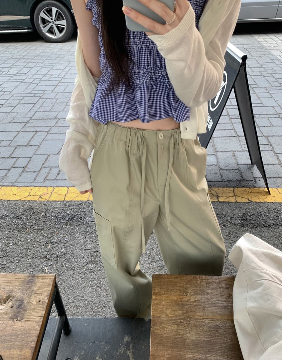 ins 보 주님 섹션 순수한 욕망 오프숄더 프릴 주름 튜브탑 캐미솔 휴가 바람 디자인 센스 맨위 상세 이미지 7