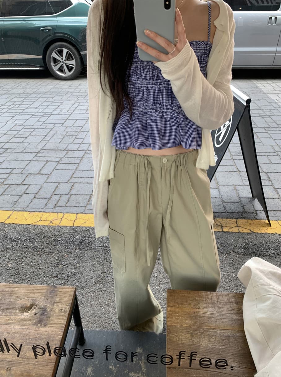 ins 보 주님 섹션 순수한 욕망 오프숄더 프릴 주름 튜브탑 캐미솔 휴가 바람 디자인 센스 맨위 상세 이미지 9