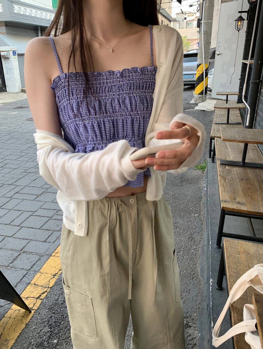 ins 보 주님 섹션 순수한 욕망 오프숄더 프릴 주름 튜브탑 캐미솔 휴가 바람 디자인 센스 맨위 상세 이미지 11