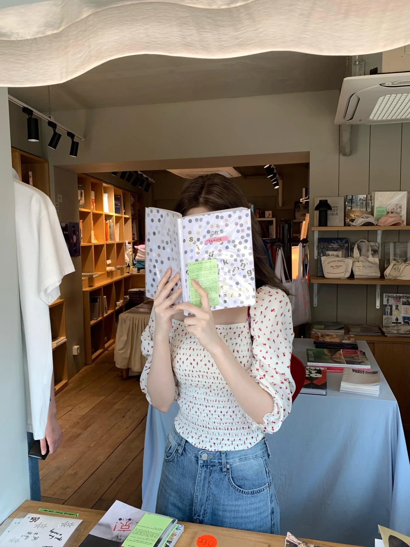 크기 있음 업데이트 프랑스식 낭만주의 광장 칼라 거품 소매 꽃무늬 셔츠 한 부서 Chic 연령 감소 7부 소매 작은 셔츠 상세 이미지 37
