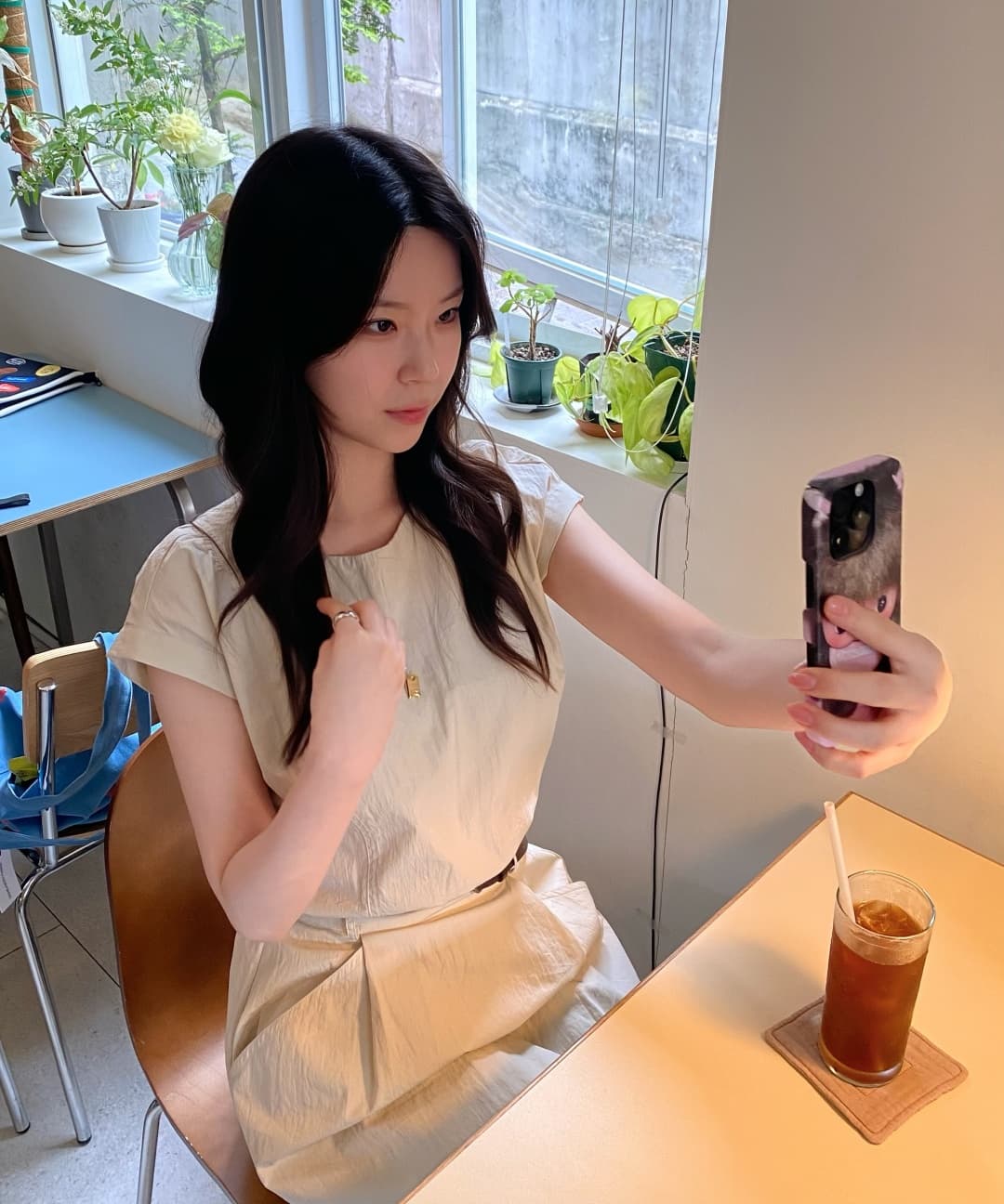 한 부서 미니멀리즘 품격 일상 다용도 레이스업 허리 수축 슬림해 보이는 드레스 벨트 포함 상세 이미지 4