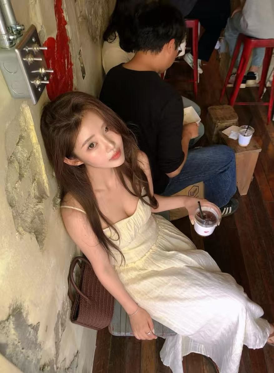 ins 보 주님 섹션 한 부서 품격 달콤함 슬립 프릴 허리 선 슬림해 보이는 다용도 일상 드레스 상세 이미지 7