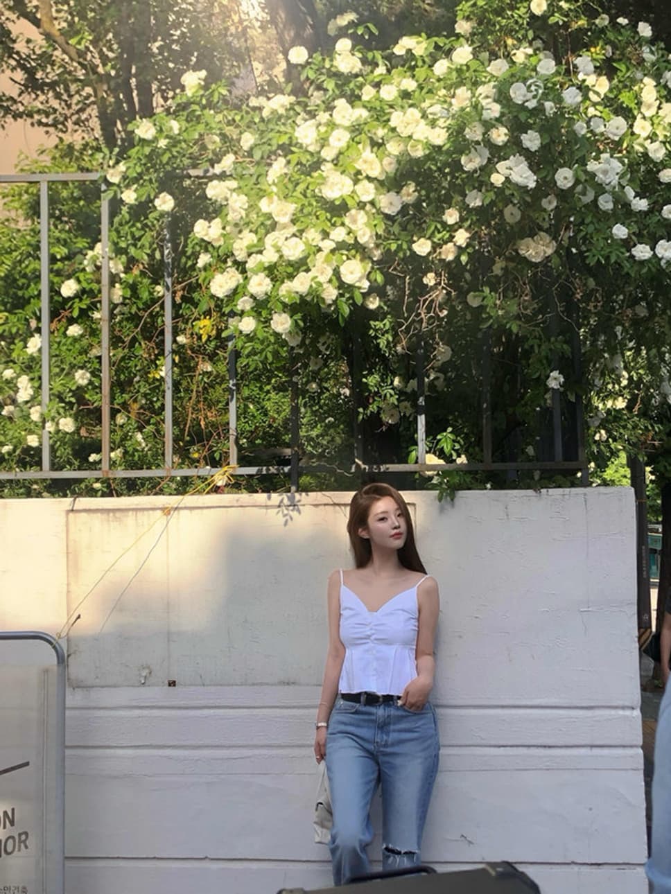 ins 보 주님 섹션 한 부서 부드러운 품격 V넥 플리츠 3 차원 슬립 맨위 여성 다용도 작은 셔츠 상세 이미지 13