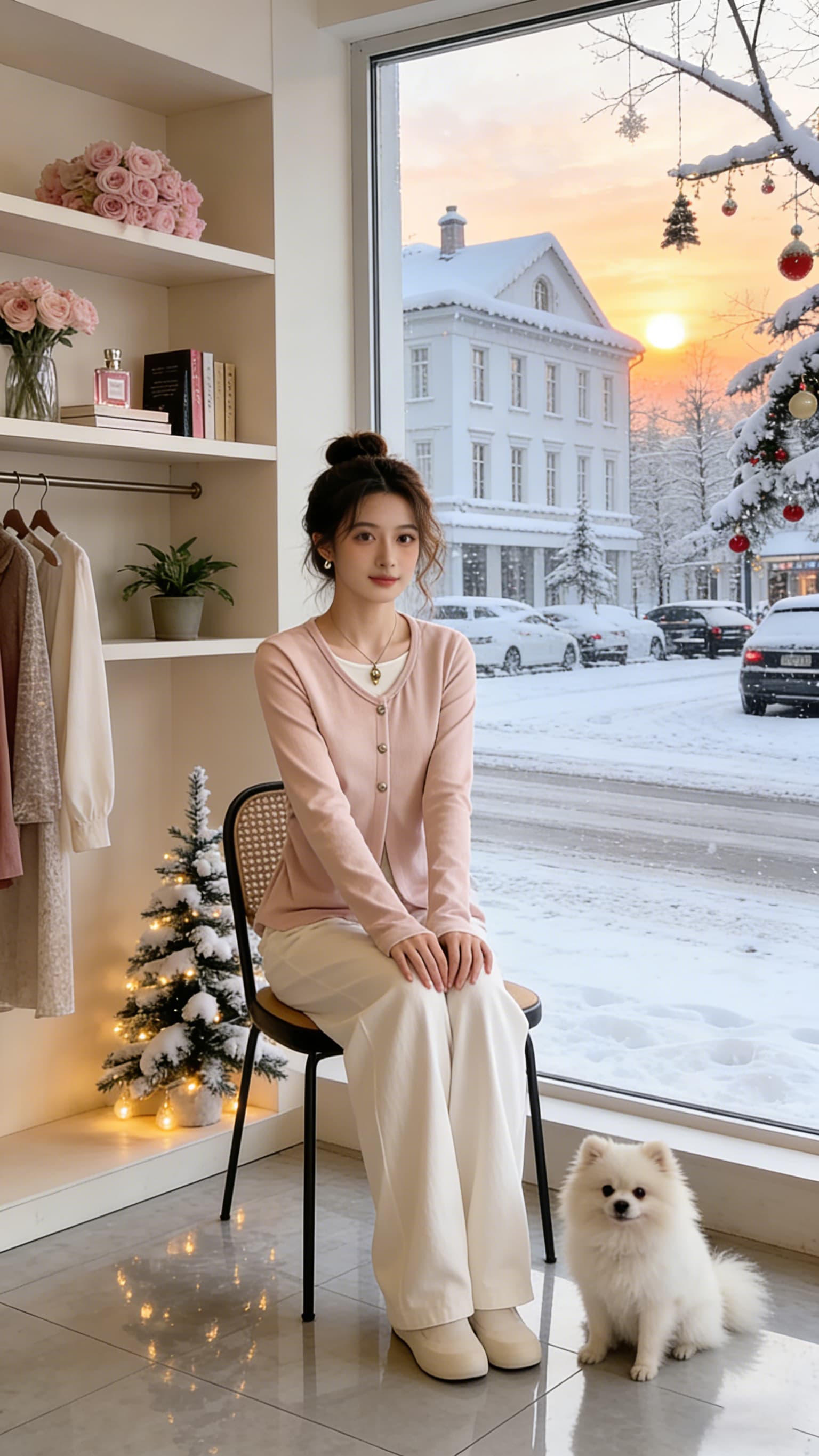 실사 2026 가을 빅 사이즈 긴팔 페이크 레이어드 티셔츠 두꺼운 보온 슬림해 보이는 다용도 연령 감소 Chic 기본 셔츠 상세 이미지 7