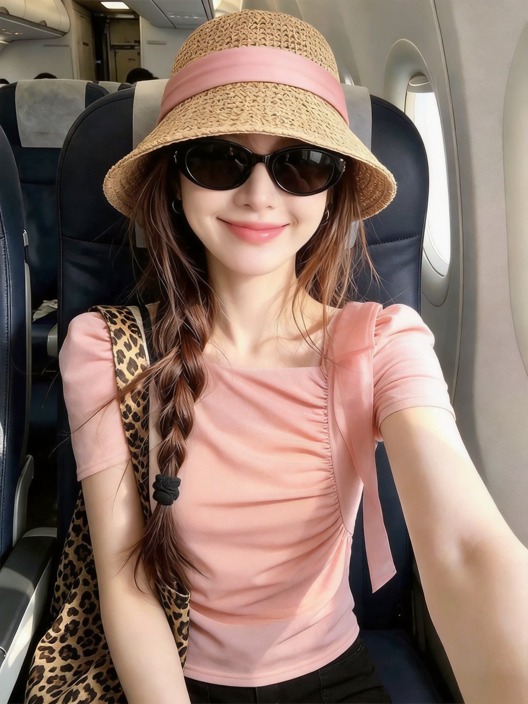 실사 여름 새로운 한국 스타일 광장 칼라 거품 소매 광택 실 달콤함 몸매 가꾸기 레이스업 풀오버 반팔 품격 여성 상세 이미지 6