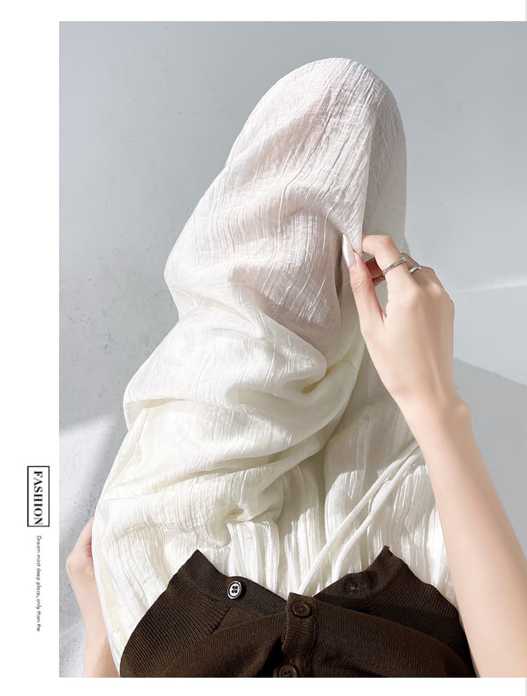 실사 가벼움 통기성 조거 배기 바지 여름 슬림해 보이는 다용도 질감 센스 자외선 차단 국방 모기 캐주얼 긴 바지 상세 이미지 55