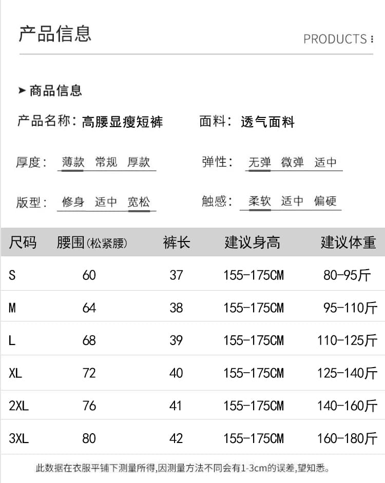 실사 패션 워크웨어 바지 여름 새로운 허리밴드 주머니 반신 스커트 노출 방지 한 마디 미니 스커트 상세 이미지 18