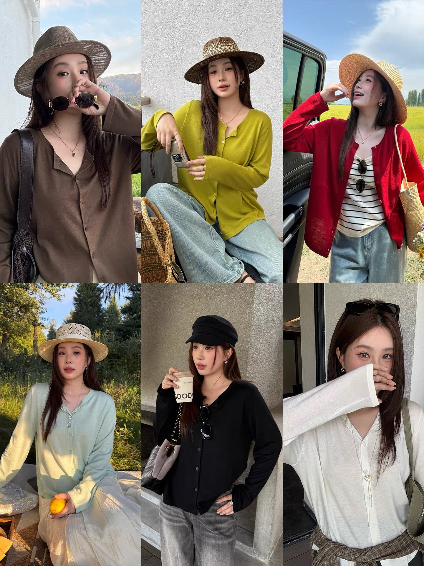 대 부드럽게 소스 마이크로 지방 맞춤 7 색 찹쌀 찹쌀 셔츠 뽕나무 누에 실크 양모 부드러운 찹쌀 슬림해 보이는 가을 모직물 맨위 상세 이미지 1