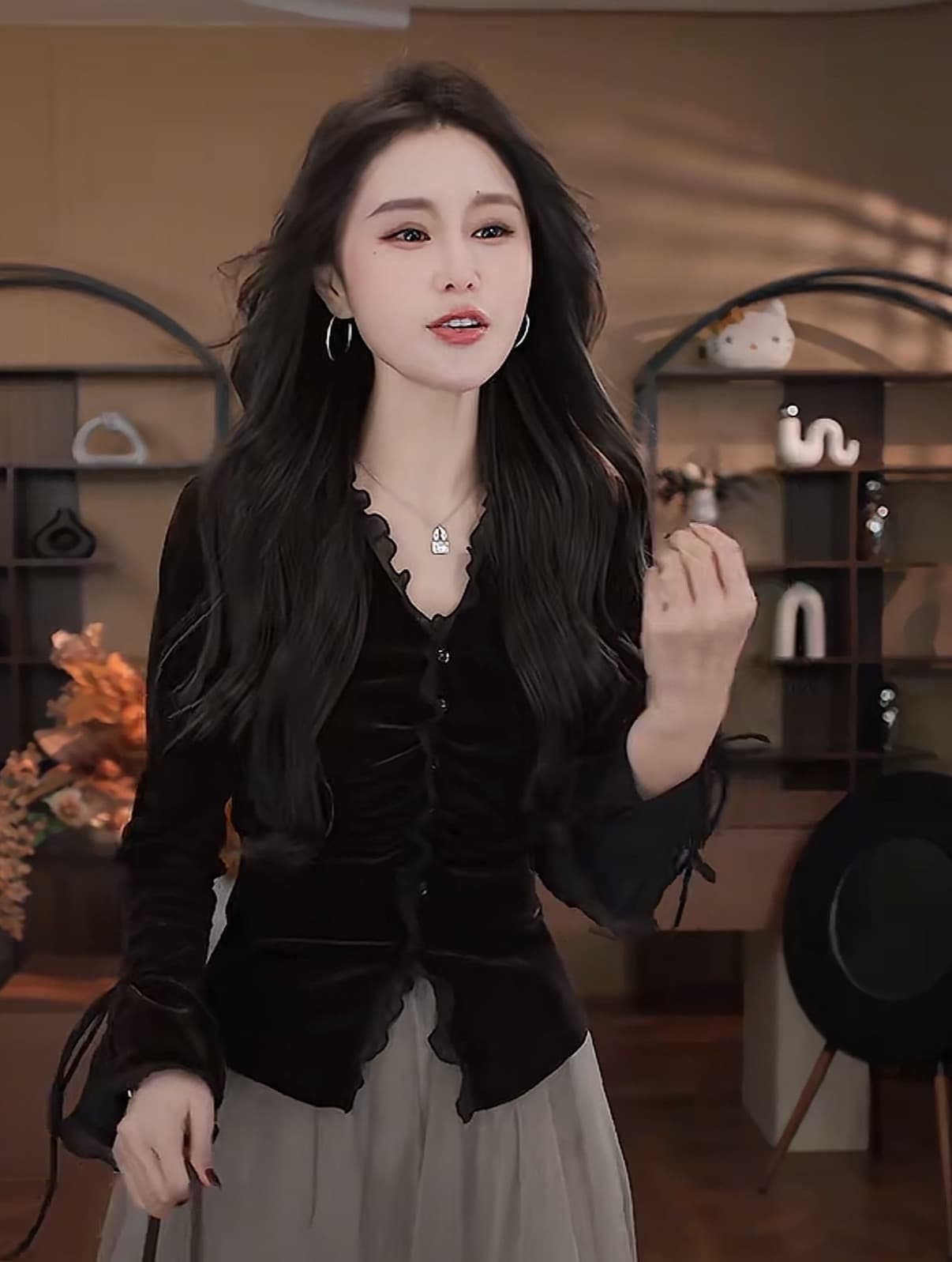 프랑스식 빅 사이즈 새로운 패션 품격 다용도 디자인 센스 셔츠 맨위