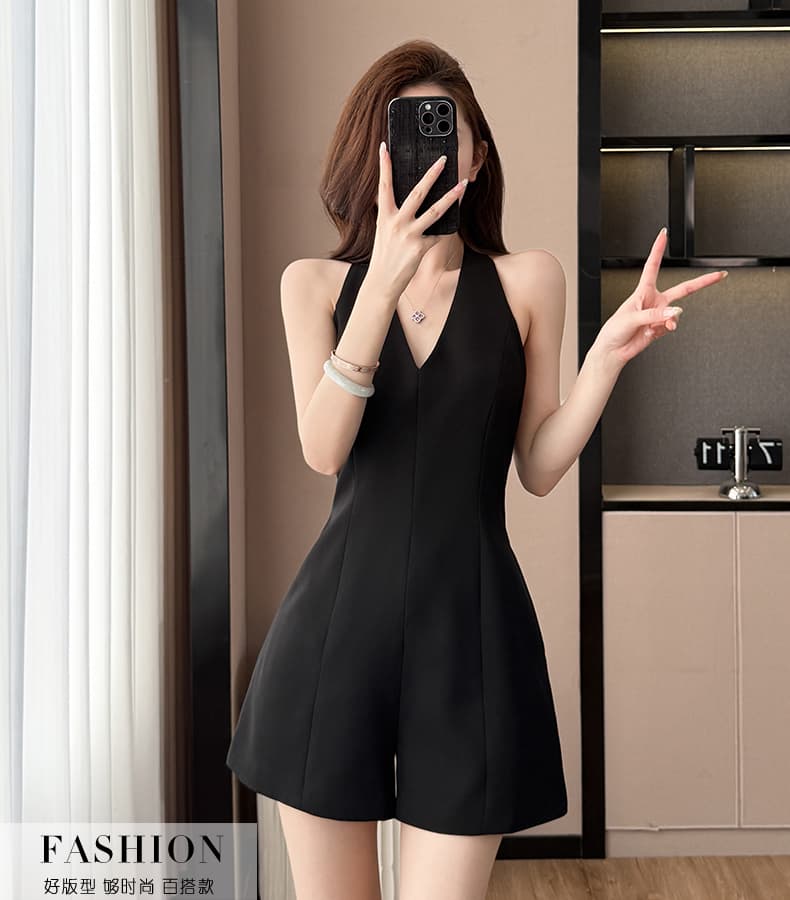 행침 목 슬립 여성 드레스 여름 2026 새로운 디자인 센스 작은 대중 섹시함 순수한 욕망 작은 키 쇼트 스타일 치마 상세 이미지 1