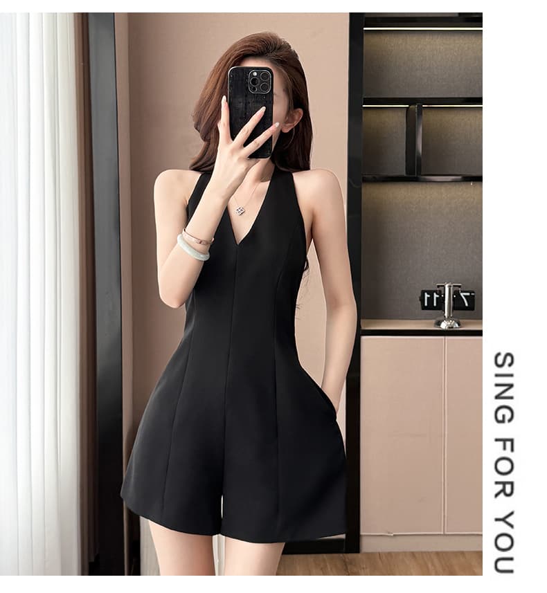 행침 목 슬립 여성 드레스 여름 2026 새로운 디자인 센스 작은 대중 섹시함 순수한 욕망 작은 키 쇼트 스타일 치마 상세 이미지 10
