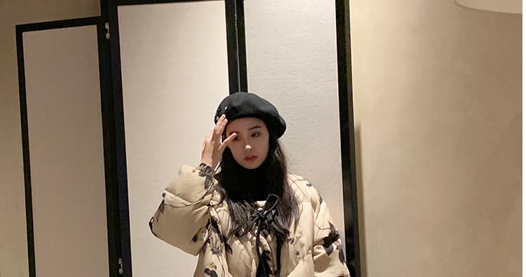 가을 겨울 새로운 출산 착용 니트 빅 플레어 스커트 패션 트렌디 엄마 하이웨이스트 홀로우 아웃 슬림해 보이는 반신 스커트 상세 이미지 59