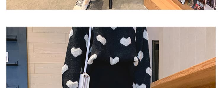 임산부 가을 겨울 패션 섹션 하이웨이스트 슬림해 보이는 큰 진자 롱 스커트 임신 기간 외출용 니트 복부 지지 반신 스커트 상세 이미지 40