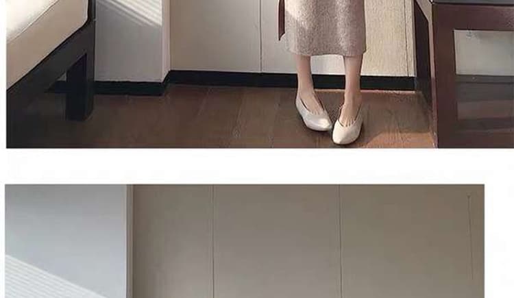 임산부 가을과 겨울 하이웨이스트 복부 지지 니트 반신 스커트 임신 기간 외출용 슬림해 보이는 트임 타이트 스커트 상세 이미지 24