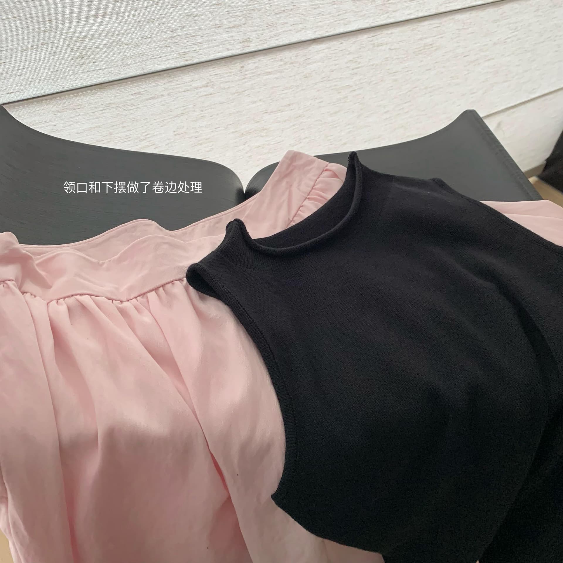 4pril 주간 실크 아마 핀치 Pleat 퍼프 스커트 여성 여름 핑크색 반 스커트 하이웨이스트 슬림해 보이는 루즈핏 다용도 A라인 스커트 상세 이미지 16