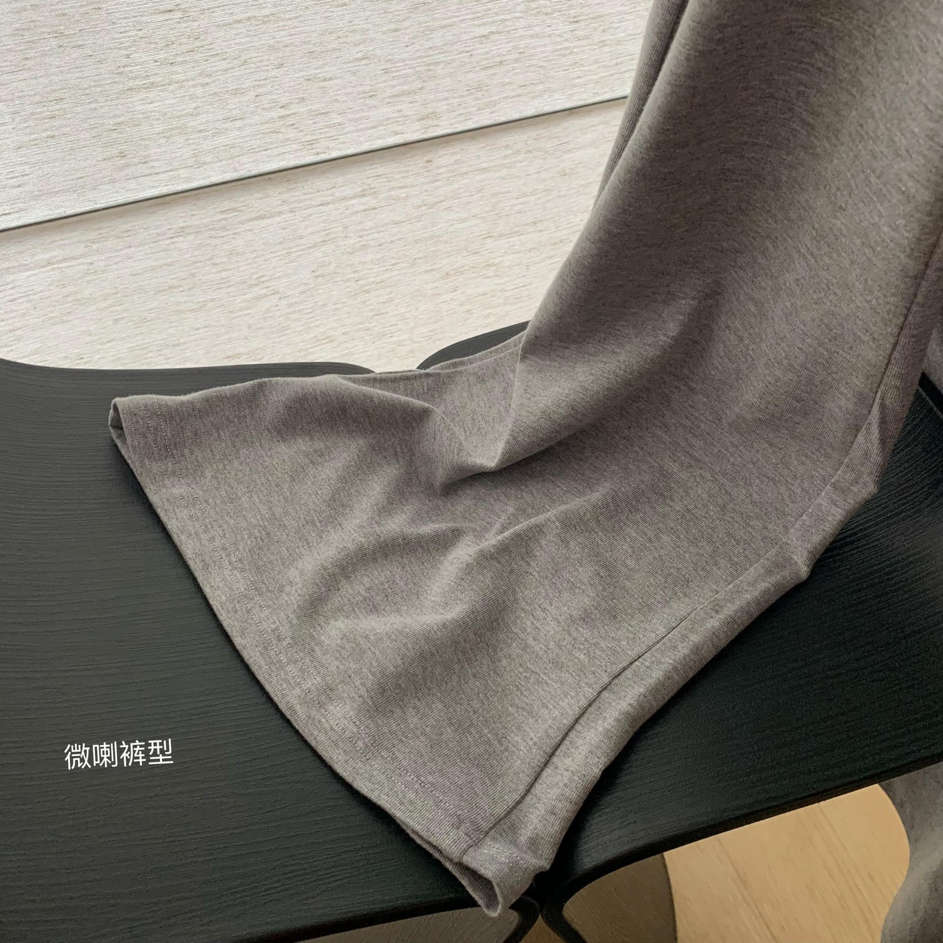 kubiliv5 13 일 켜기 새로운 느긋한 순간 높음 폭탄 도루 가을 부츠컷 하느님 바지 상세 이미지 15