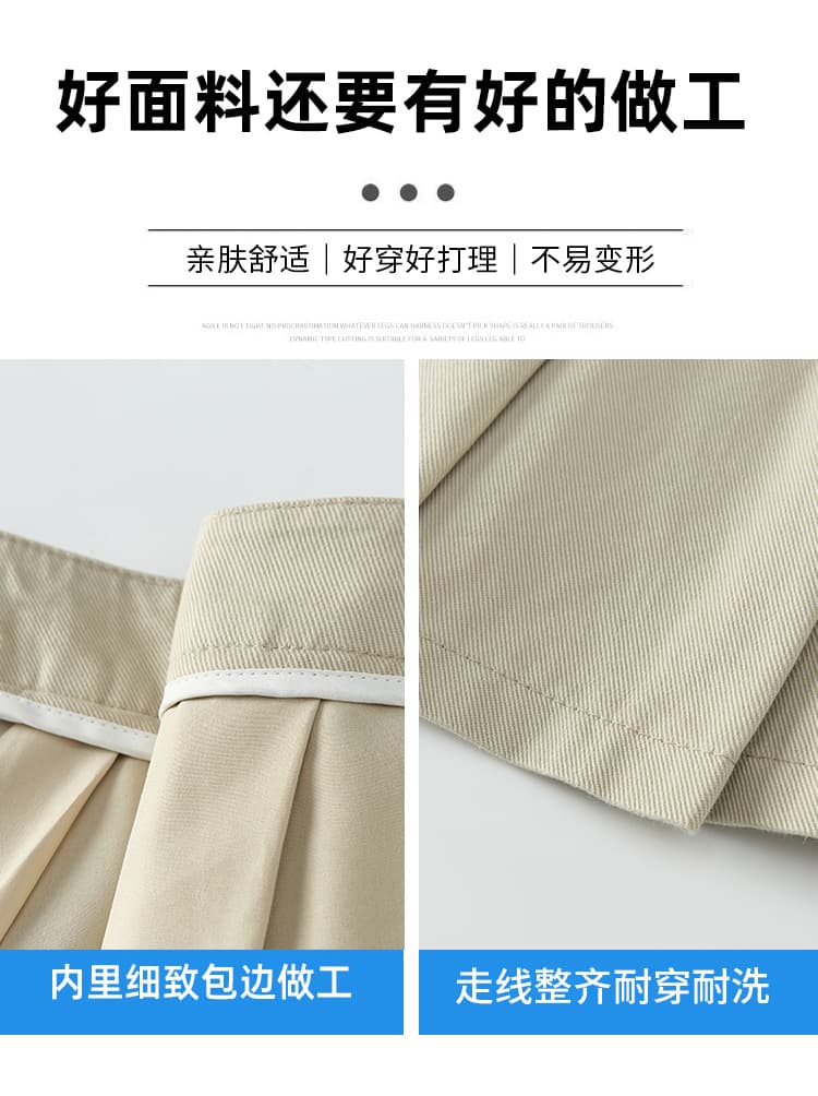 디자인 센스 여름 섹션 달콤한 차가운 핫걸 학원 플리츠 스커트 여성 작은 키 연령 감소 다용도 한 마디 캐주얼 반신 미니 스커트 상세 이미지 20