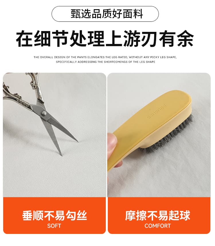 디자인 센스 측면 스트랩 워크웨어 와이드 레깅스 바지 가을 새로운 달콤한 차가운 핫걸 아메리칸 등산 둘 착용 캐주얼 바지 상세 이미지 12