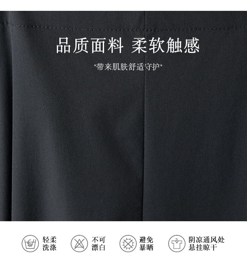 실사 2026 가을 의상 새로운 다크 바람 작은 대중 캐주얼 멜빵 스커트 패션 다용도 슬림해 보이는 슬립 드레스 상세 이미지 6