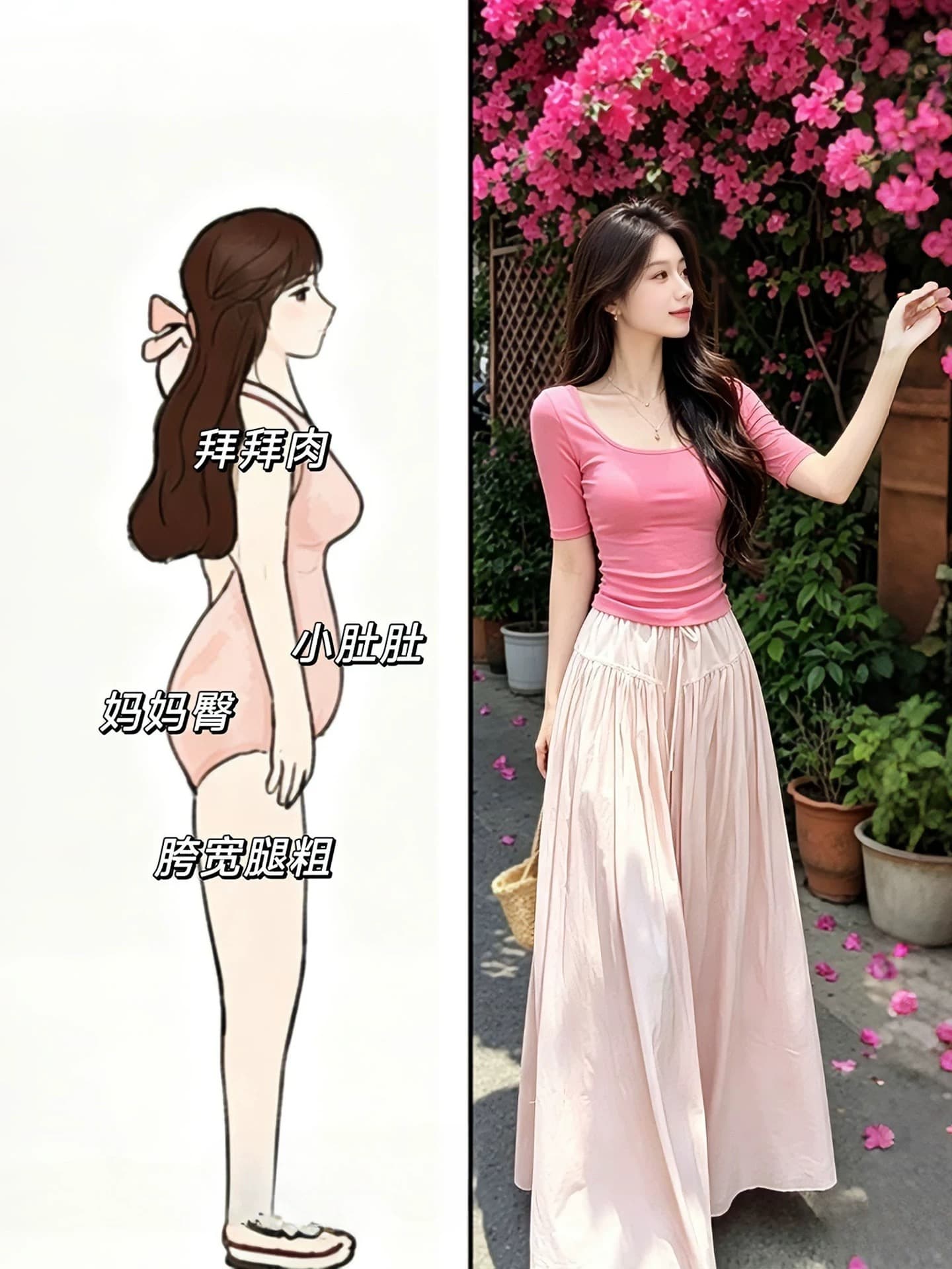 한 부서 전체 집합 ootd 착용 가져 가라. 드레스 아이들 여름 2026 새로운 셔츠 반신 롱 스커트 투피스 슈트 상세 이미지 3