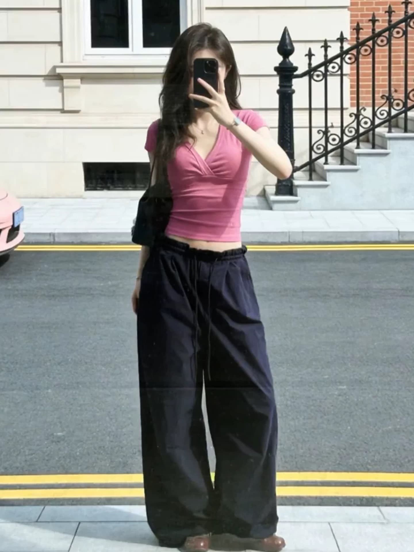 한 부서 전체 집합 ootd 착용 가져 가라. 드레스 아이들 여름 2026 새로운 셔츠 반신 롱 스커트 투피스 슈트