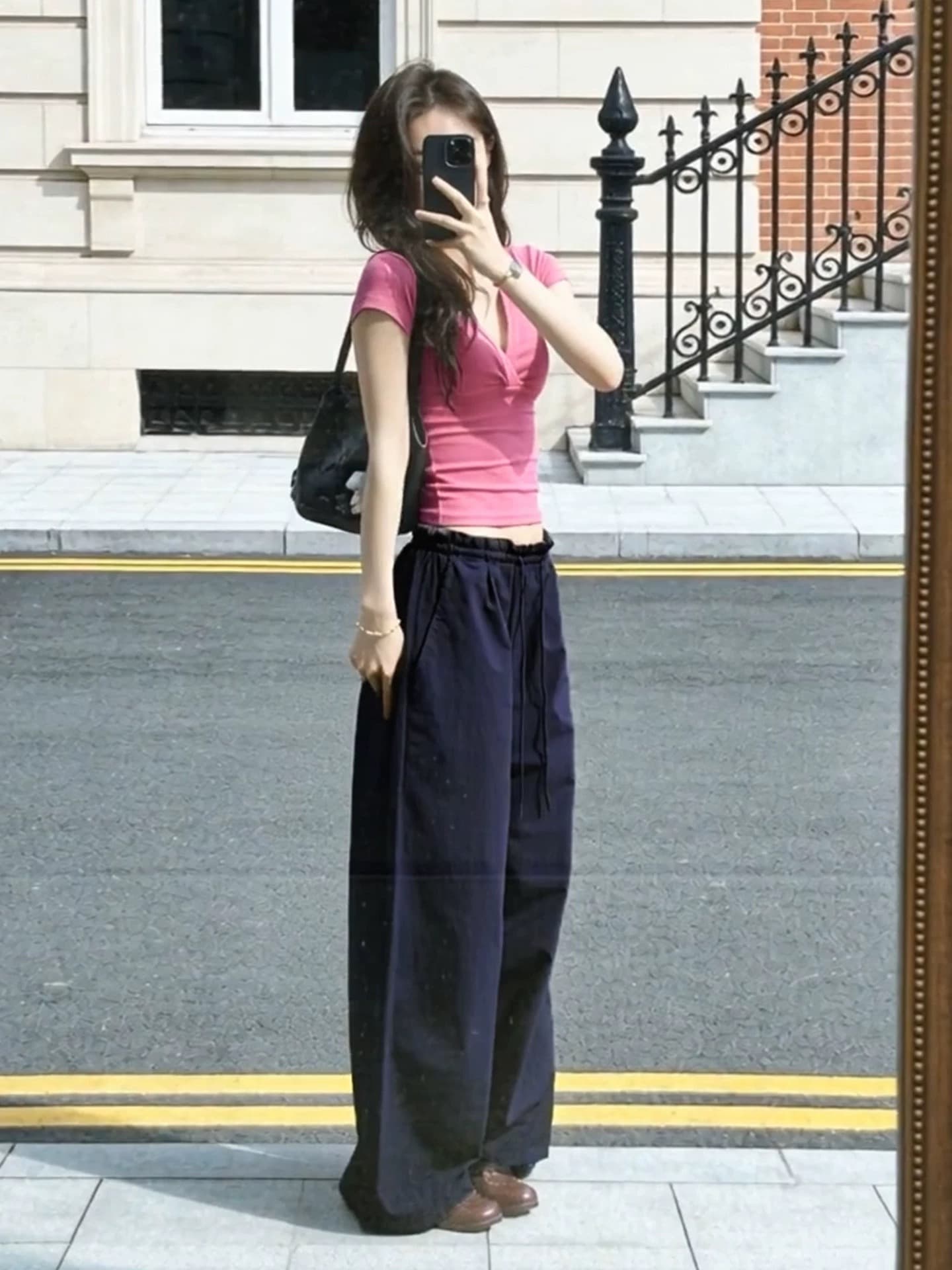 한 부서 전체 집합 ootd 착용 가져 가라. 드레스 아이들 여름 2026 새로운 셔츠 반신 롱 스커트 투피스 슈트 이미지 3