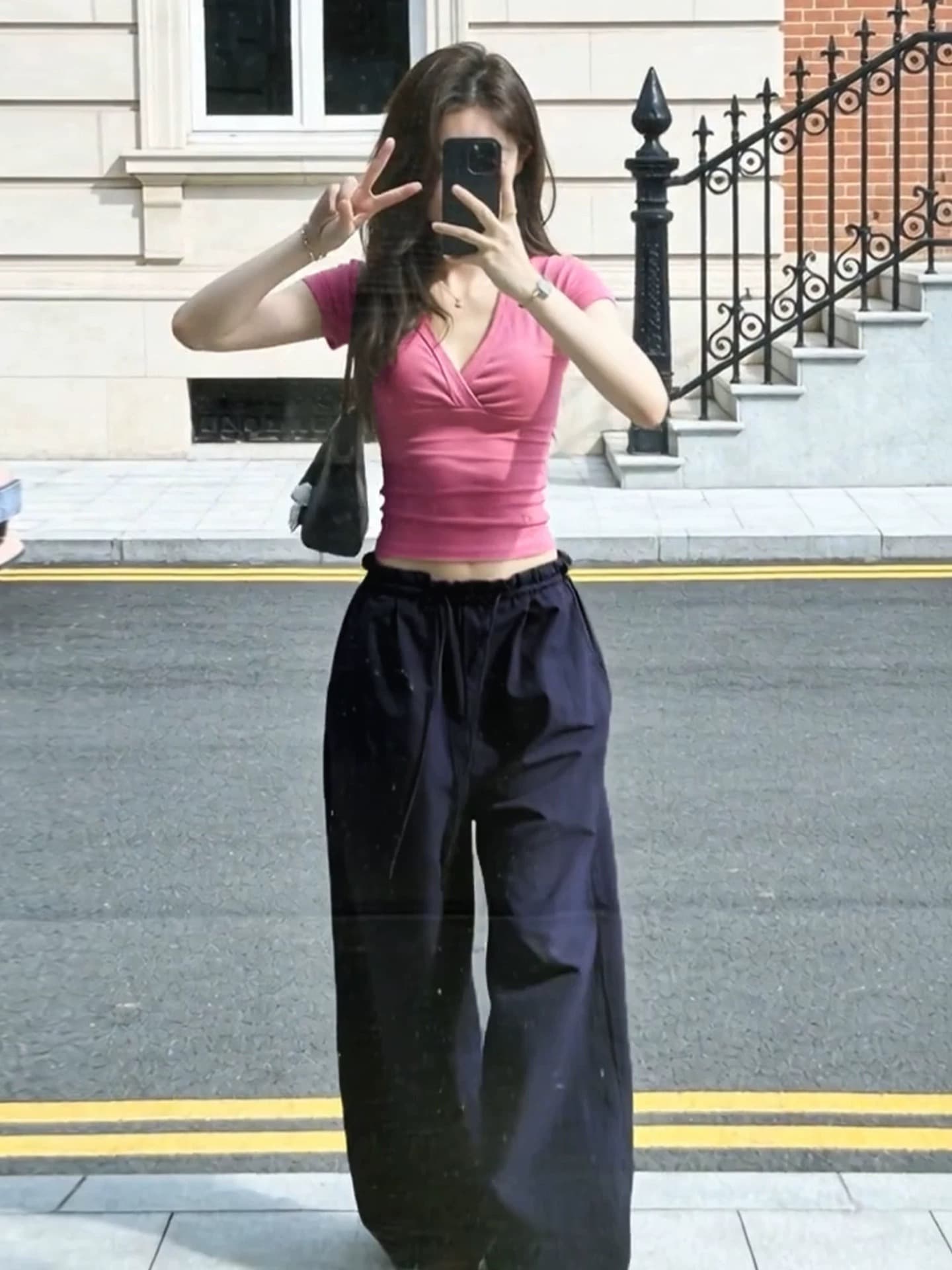 한 부서 전체 집합 ootd 착용 가져 가라. 드레스 아이들 여름 2026 새로운 셔츠 반신 롱 스커트 투피스 슈트 상세 이미지 3