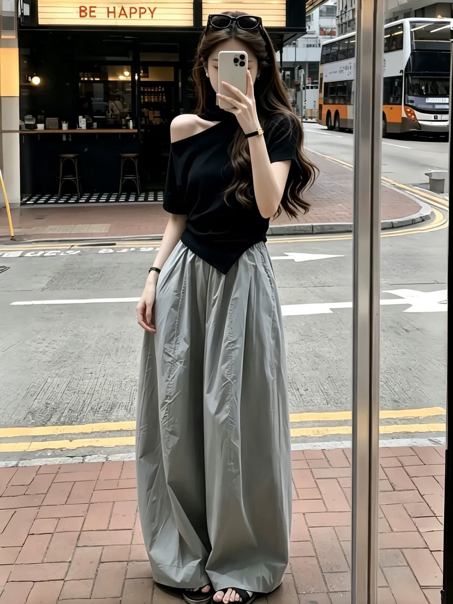 한 부서 전체 집합 ootd 착용 가져 가라. 드레스 아이들 여름 2026 새로운 셔츠 반신 롱 스커트 투피스 슈트 상세 이미지 3