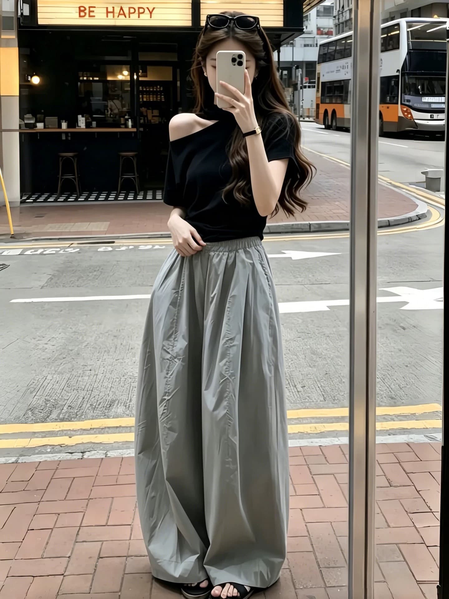 한 부서 전체 집합 ootd 착용 가져 가라. 드레스 아이들 여름 2026 새로운 셔츠 반신 롱 스커트 투피스 슈트 상세 이미지 5