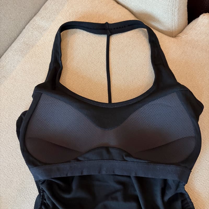 실사 도파민 행침 목 캐미솔 벨트 가슴 패드 몸매 가꾸기 슬림해 보이는 다용도 품격 만나는 맨위 상세 이미지 65
